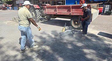 Bayırköy Belediyesi'nden yol ve çevre düzenleme atağı