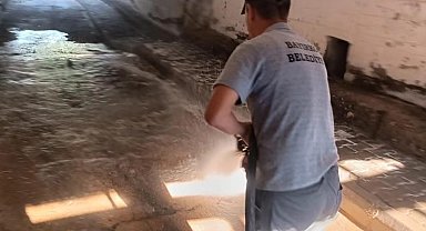 Bayırköy'den alt geçit temizlendi