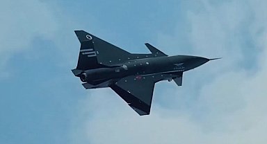 Bayraktar KIZILELMA PT-4, AB Kalkışlı Aerodinamik Sistem Tanımlama Testi'ni başarıyla tamamladı