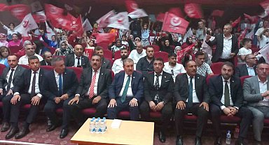 BBP Genel Başkanı Destici, Develi İlçe Kongresi'ne katıldı