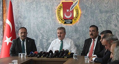 BBP Genel Başkanı Destici: " Türkiye hemen buna mukabil aynı şekilde karşılık vermelidir"
