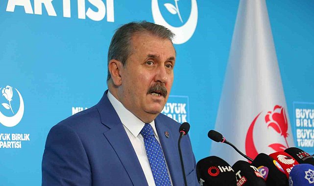 BBP lideri Destici: "Türkiye; milli güvenliğini hiçbir dış gücün onayına ihtiyaç duymadan, kendi bağımsız iradesiyle koruyacaktır"