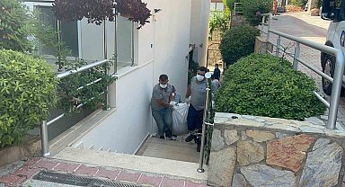 Belçika vatandaşı Alanya'daki evinde ölü olarak bulundu