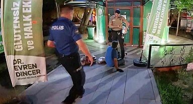 Belediye büfesini soyan hırsız suçüstü yakalandı