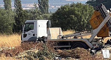 Belediye eliyle çevre kirliliği
