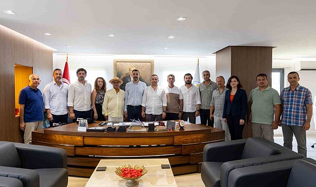 Belediye ve MATSO'dan Manavgat'ın geleceğine yönelik iş birliği