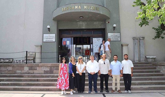 Bergama; UNESCO Dünya Mirası Gönüllüleri 2025 Kampanyasında Türkiye'yi temsil edecek