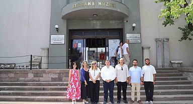 Bergama; UNESCO Dünya Mirası Gönüllüleri 2025 Kampanyasında Türkiye'yi temsil edecek