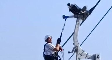 Bergama'da ilk kadın kurtarmacı tarihe geçti
