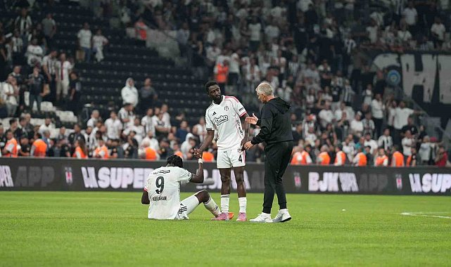 Beşiktaş, Avrupa'ya veda etti