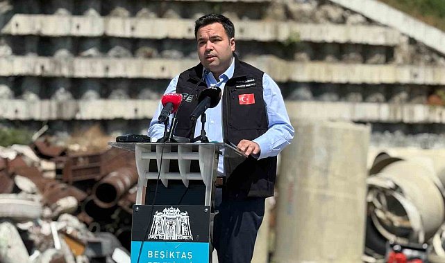 Beşiktaş Belediyesi'nden muhtemel İstanbul depremine karşı tatbikat