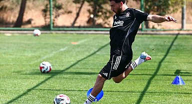 Beşiktaş, Corendon Alanyaspor maçı hazırlıklarını tamamladı