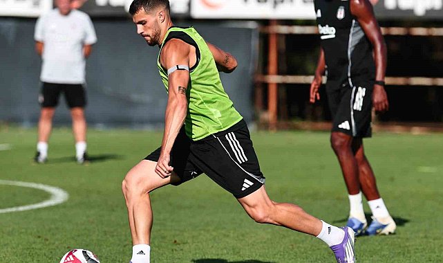Beşiktaş, Eyüpspor maçı hazırlıklarına başladı
