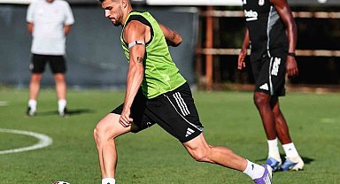Beşiktaş, Eyüpspor maçı hazırlıklarına başladı