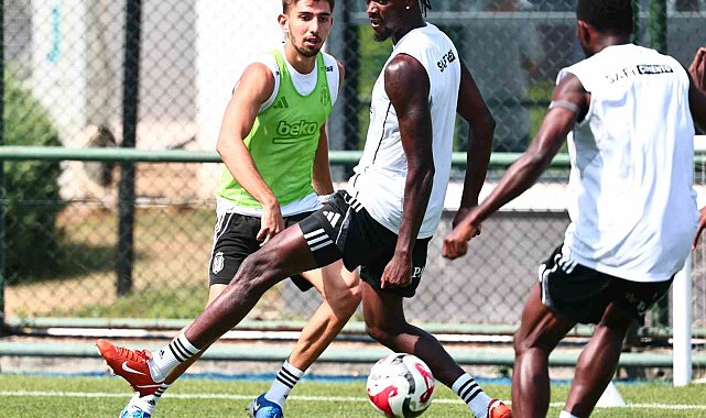 Beşiktaş, Eyüpspor maçı hazırlıklarını tamamladı