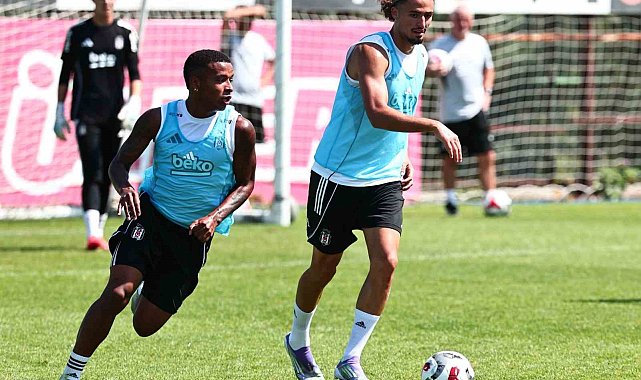 Beşiktaş, FC Lausanne maçı hazırlıklarına başladı