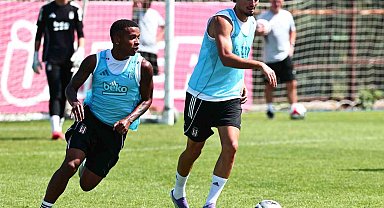 Beşiktaş, FC Lausanne maçı hazırlıklarına başladı