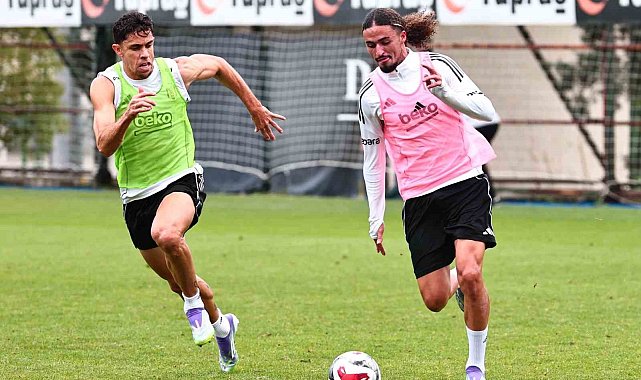 Beşiktaş, Lausanne maçı hazırlıklarına başladı