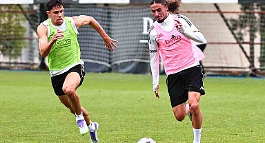 Beşiktaş, Lausanne maçı hazırlıklarına başladı