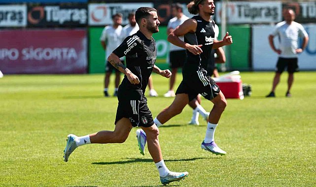 Beşiktaş, Lausanne maçı hazırlıklarını sürdürdü
