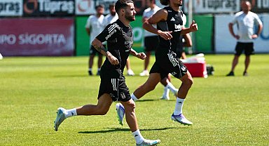 Beşiktaş, Lausanne maçı hazırlıklarını sürdürdü