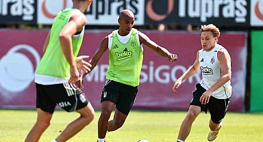Beşiktaş, St. Patrick maçı hazırlıklarına devam etti