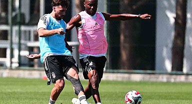 Beşiktaş, St. Patrick's maçı hazırlıklarını sürdürdü