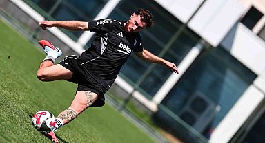 Beşiktaş, St. Patrick's maçı hazırlıklarını sürdürdü