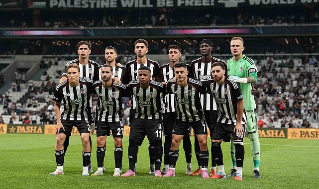 Beşiktaş, UEFA Konferans Ligi'nde lig aşamasına kalmak için sahada
