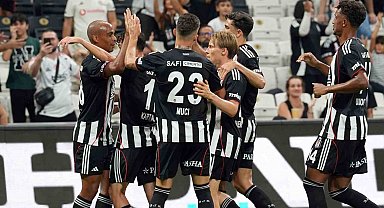 Beşiktaş, UEFA Konferans Ligi'nde play-off'a yükseldi