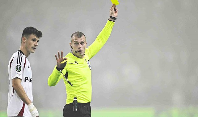 Beşiktaş'a Sloven hakem