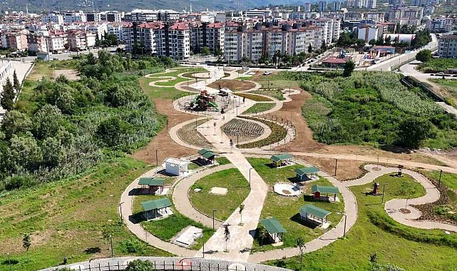 Beton bloklar yerine halkın nefes alacağı alan: Durugöl