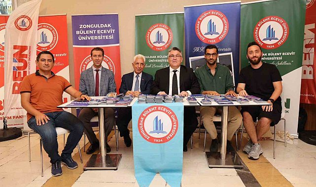 BEUN tanıtım ve tercih günleri Karadeniz Ereğli'de büyük ilgi görüyor