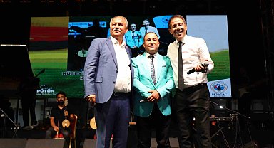 Beyağaç Kültür ve Tarhana Festivalinde Mustafa Yıldızdoğan rüzgarı esti