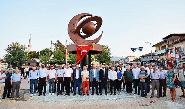 Beyağaç'a gökyüzüne iz bırakan bir eser kazandırıldı