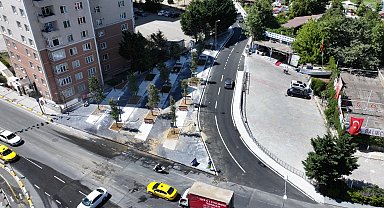 Beylikdüzü'ne yeni bir kent meydanı