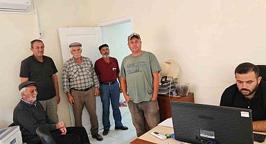 Beylikova'da Genel Tarım Sayımına çiftçilerden yoğun ilgi