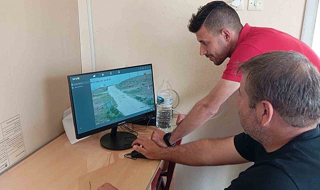 Beylikova'da tüm kırsal mahalleler güvenlik kamerası ile donatıldı