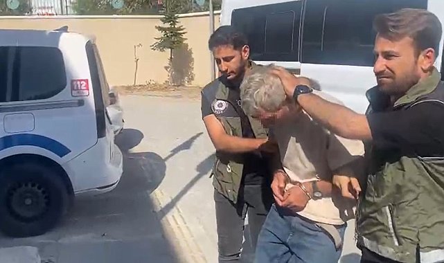 Beylükdüzü'nde müşteri gibi girdiği dükkandan termos ve telefon çalan Cezayirli yakalandı