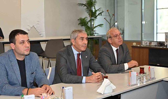 Beypazarı Kaymakamı Coşkun'dan OSTİM Organize Sanayi Bölgesi'ne ziyaret