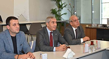 Beypazarı Kaymakamı Coşkun'dan OSTİM Organize Sanayi Bölgesi'ne ziyaret