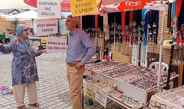 Beypazarı Kaymakamı Ünal Coşkun'dan esnaf ziyareti