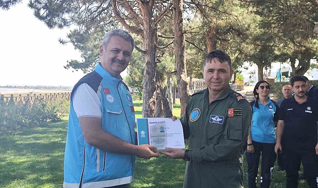 Beyşehir Gölü'nde nefes kesen güç birliği tatbikatı