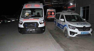 Beyşehir'de bir kişi tanımadığı şahıs tarafından bıçaklandı