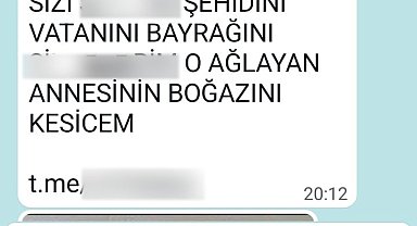 Bıçaklanarak öldürülen Hakan Çakır'ın ailesine ölüm tehdidi içeren mesajlar