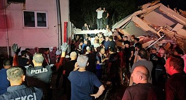 Bilecik AFAD ekibi Balıkesir Sındırgı'da