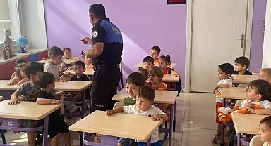 Bilecik polisi miniklerle buluştu