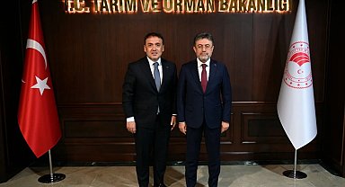 Bilecik Valisi Sözer'den Bakan Yumaklı'ya ziyaret