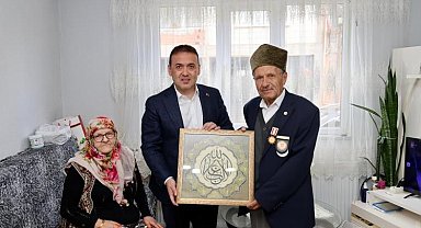 Bilecik Valisi'nden anlamlı buluşma