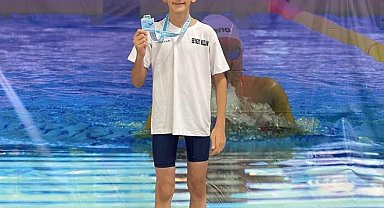 Bilecik'i temsil eden sporcu bölge 1'incisi oldu